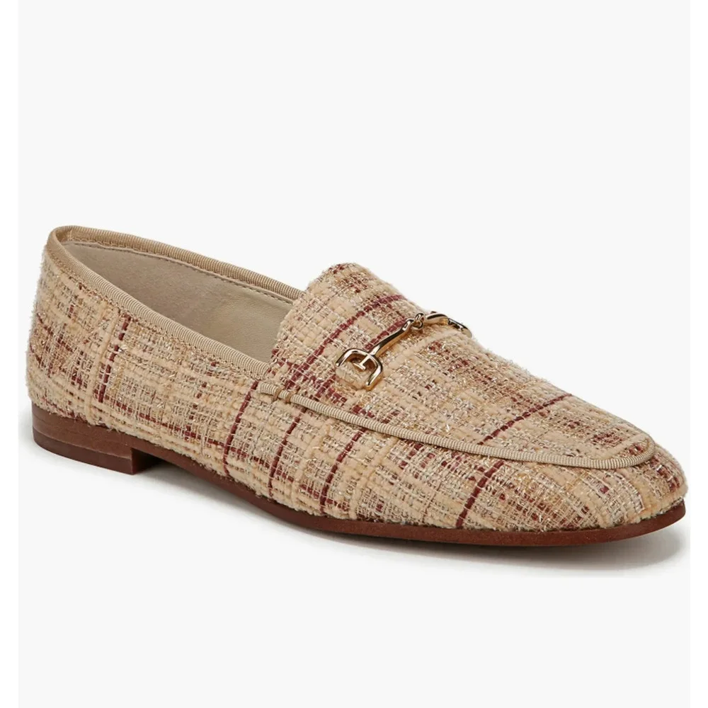 SAM EDELMAN Loraine Bit Loafer 8 NEW